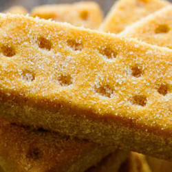 Gordon Ramsay's Lemon Shortbread