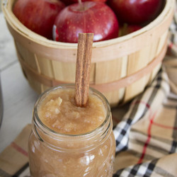 Homemade Instant Pot Applesauce