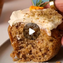 Carrot Cake Cupcakes