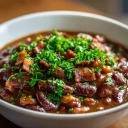 Slow Cooker Crockpot Cowboy Beans