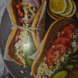 Chicken Shawarma Wraps