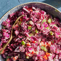 Slaw Of Many Colors