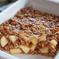 Amish-style Apple And Cinnamon Baked Oatmeal