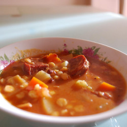 Alex’s Quick Version Of A Traditional Cocido (spanish Soup)