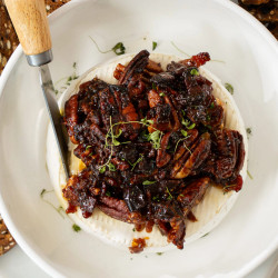 Bacon Jam With Brie / Andy, East Coast Kitchen