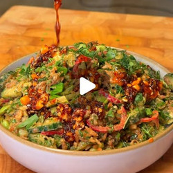 Crispy Rice Salad