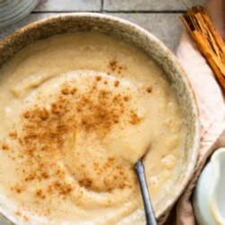 Creamy Caribbean Cornmeal Porridge