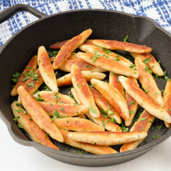 Schupfnudeln (german Potato Noodles)