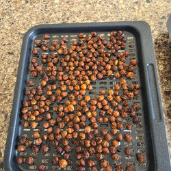 Hatch Green Chile Smoked Chickpeas