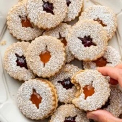 Classic Linzer Cookies