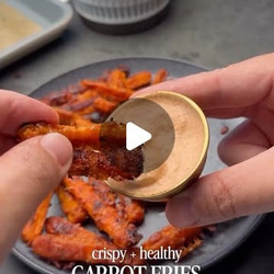 Crispy Carrot Fries