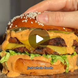 Homemade Vegan Black Bean Burger Patties