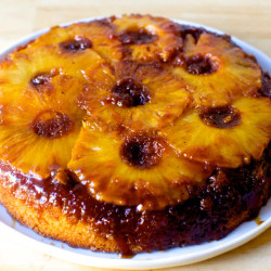 Pineapple Upside-down Cake