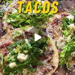 Smashed Mcchicken Tacos