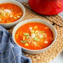 Chinese Tomatensoep