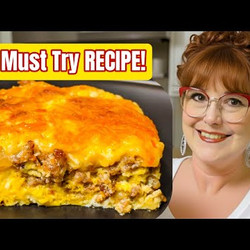 Fireman's Breakfast Casserole