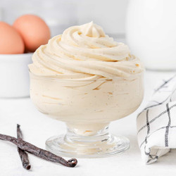 Bavarian Cream (crème Bavaroise)