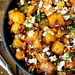 Easy Chorizo And Potatoes