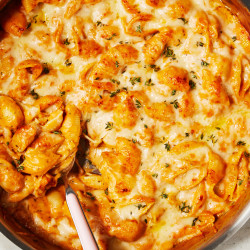 One-pot Pumpkin Mac And Cheese