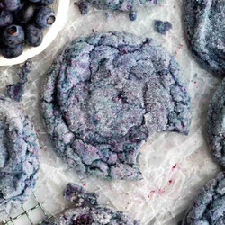 Blueberry Cookies