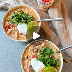 Slow Cooker Chicken Tortilla Soup