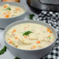 Instant Pot Chicken And Dumplings With Canned Biscuits
