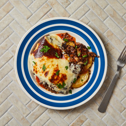 Melty Greek-style Lentil Moussaka