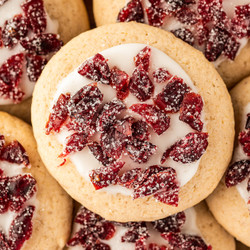 Cranberry Cookies