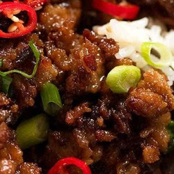Vietnamese Caramelised Pork Bowls
