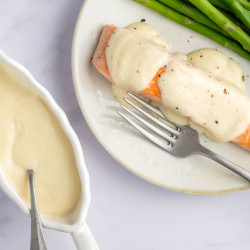 Classic Mornay Sauce