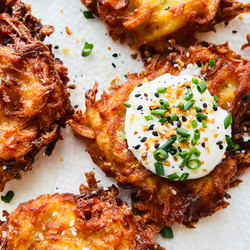 Potato Latkes