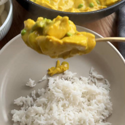 20 Minute Chinese Chicken Curry