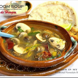 Mushroom Soup (sopa De Hongos)
