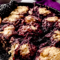 Blackberry Dumplings Recipe