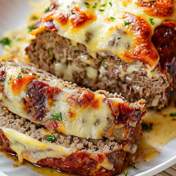 Philly Cheesesteak Meatloaf