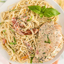 Crock Pot Sun Dried Tomato Chicken