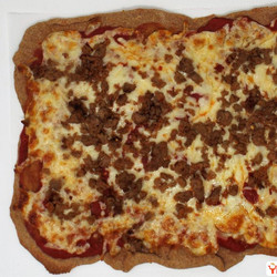 Thin &amp; Crispy Whole Wheat And Parmesan Pizza Crust
