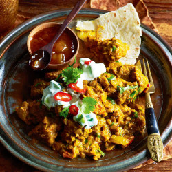 Lamb &amp; Lentil Curry Recipe
