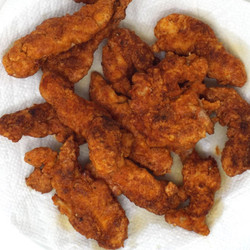 Pan Fried Chicken Tenders