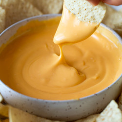 3-ingredient Queso Cheese Dip