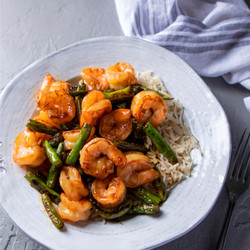 Stir-Fried Shrimp