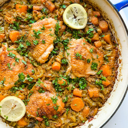 Golden Chicken And Rice
