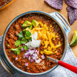 Best Ground Beef Chili (ATK)