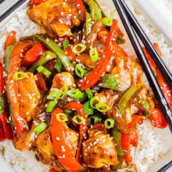 Black Pepper Chicken
