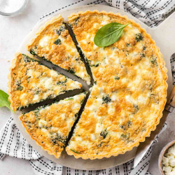 Flaky Crust Quiche