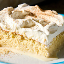 Almond And Rum Tres Leches Cake