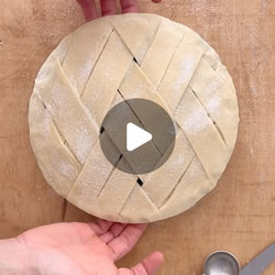 Lattice Crust Fruit Pie