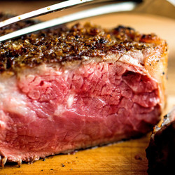 Cast-iron Steak
