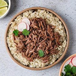 Slow-Cooker Barbacoa Chipotle Style
