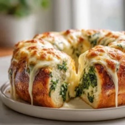 Cheesy Spinach Ricotta Ring